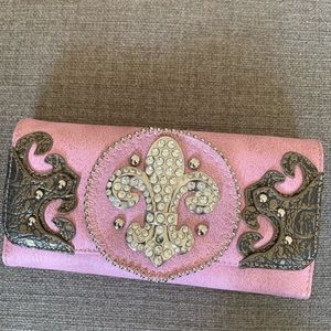 Boutique Jeweled Wallet